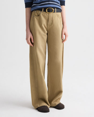 TWP Kelp West 11th St Jean in Natural Denim view 2