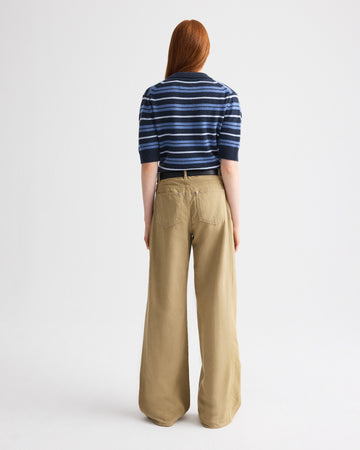 TWP Kelp West 11th St Jean in Natural Denim view 5