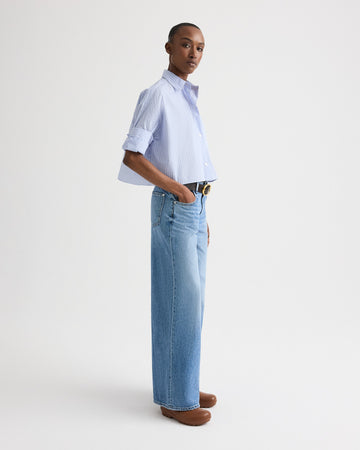 TWP Montauk Tiny Dancer Jean in Heavy Denim view 4