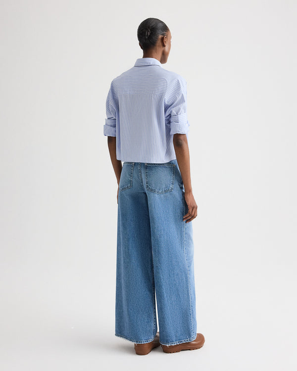 TWP Montauk Tiny Dancer Jean in Heavy Denim view 6