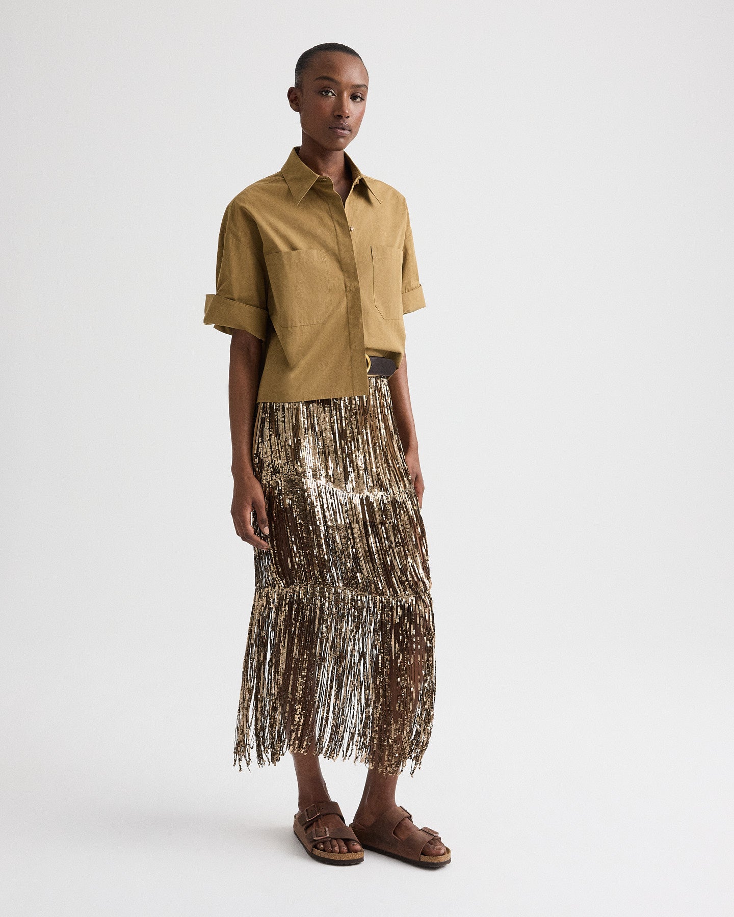 Luxury Women's Shirts, Tops & Button-Down Blouses – TWP Clothing