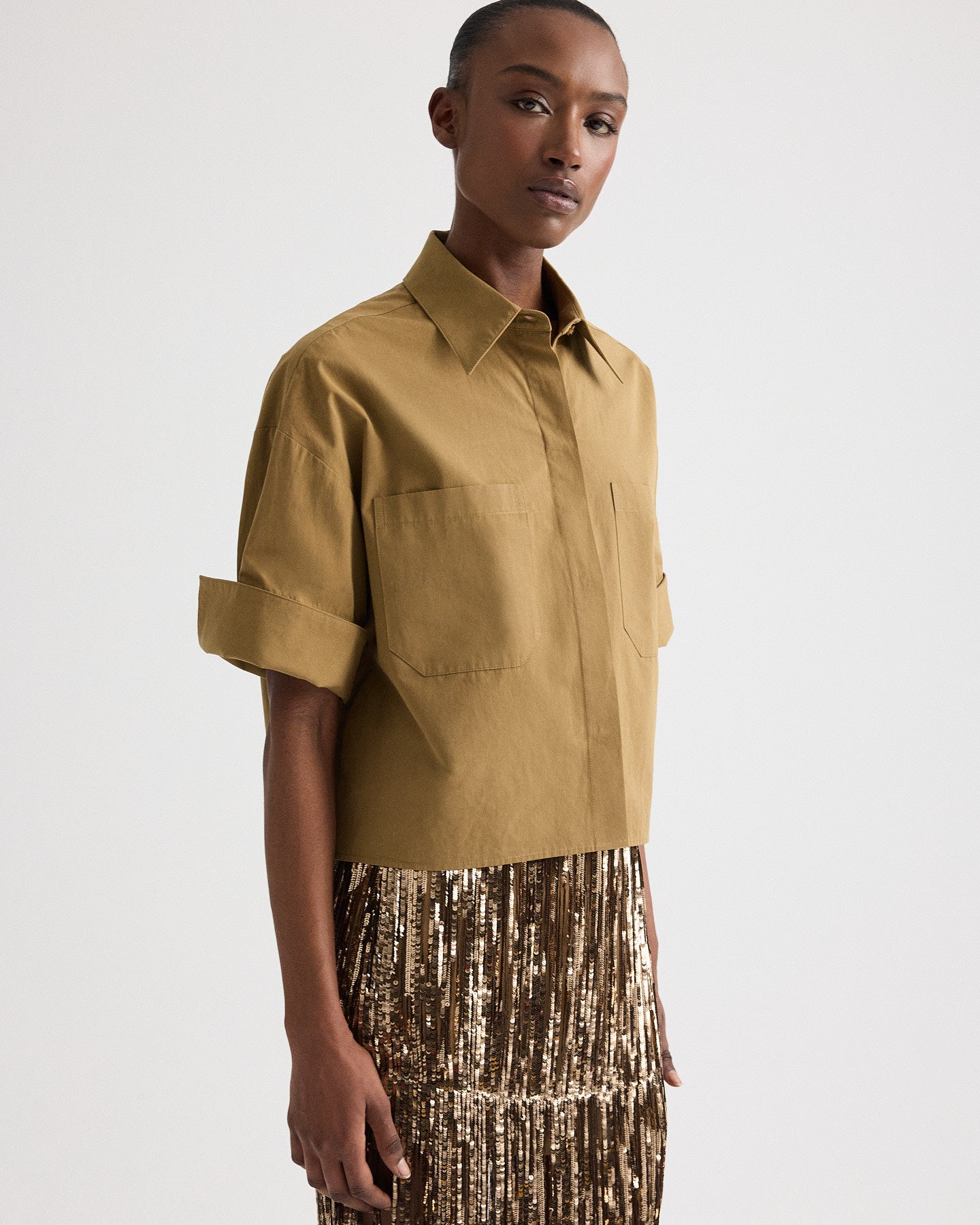 Luxury Women's Shirts, Tops & Button-Down Blouses – TWP Clothing