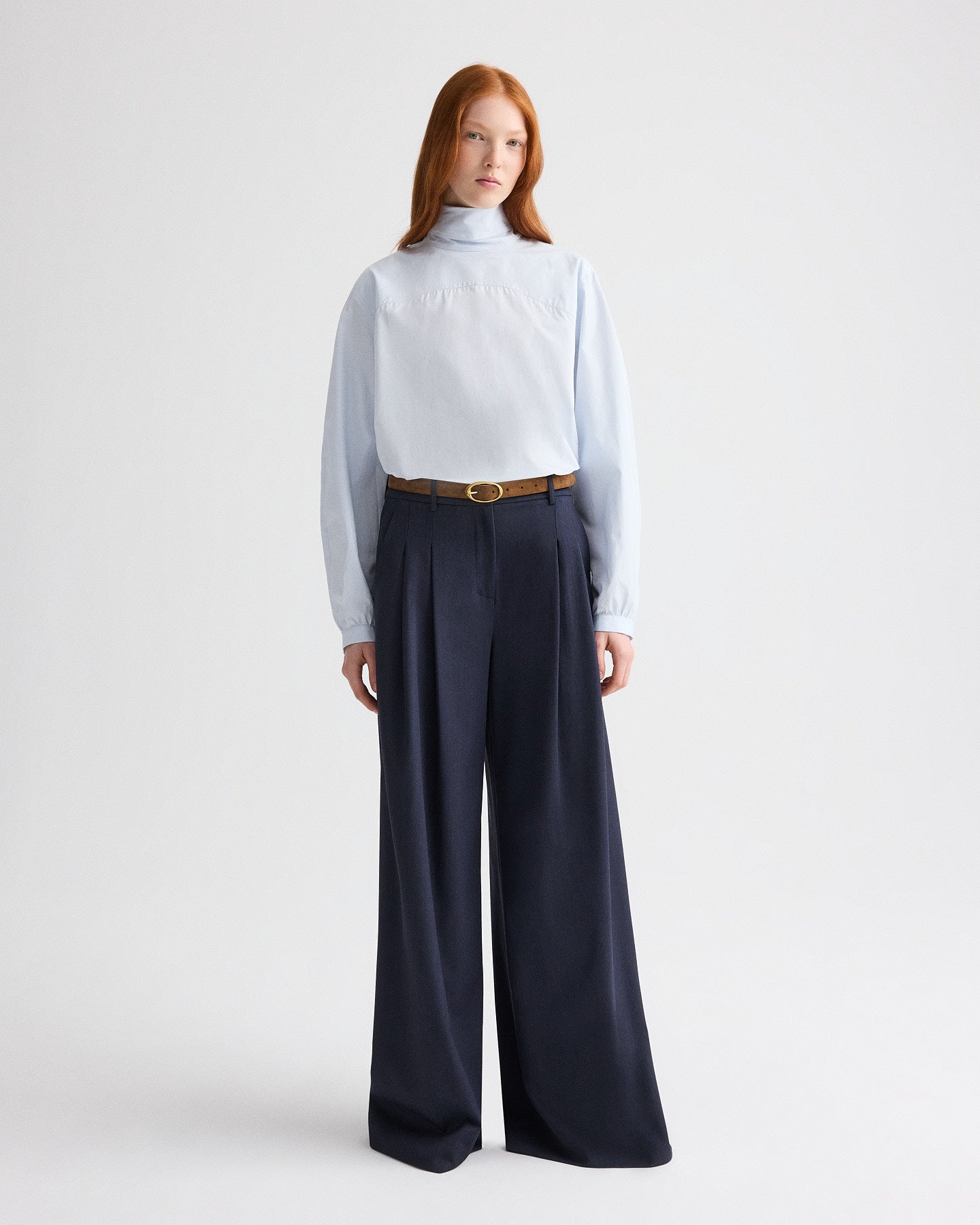 TWP Plein air Never Look Back Shirt in Cotton Shirting view 3