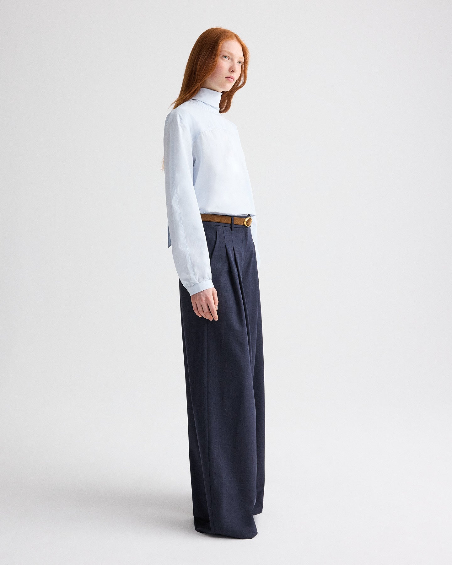 TWP Plein air Never Look Back Shirt in Cotton Shirting view 4