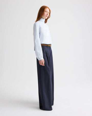 TWP Plein air Never Look Back Shirt in Cotton Shirting view 4