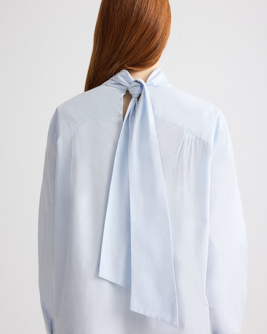 TWP Plein air Never Look Back Shirt in Cotton Shirting view 1