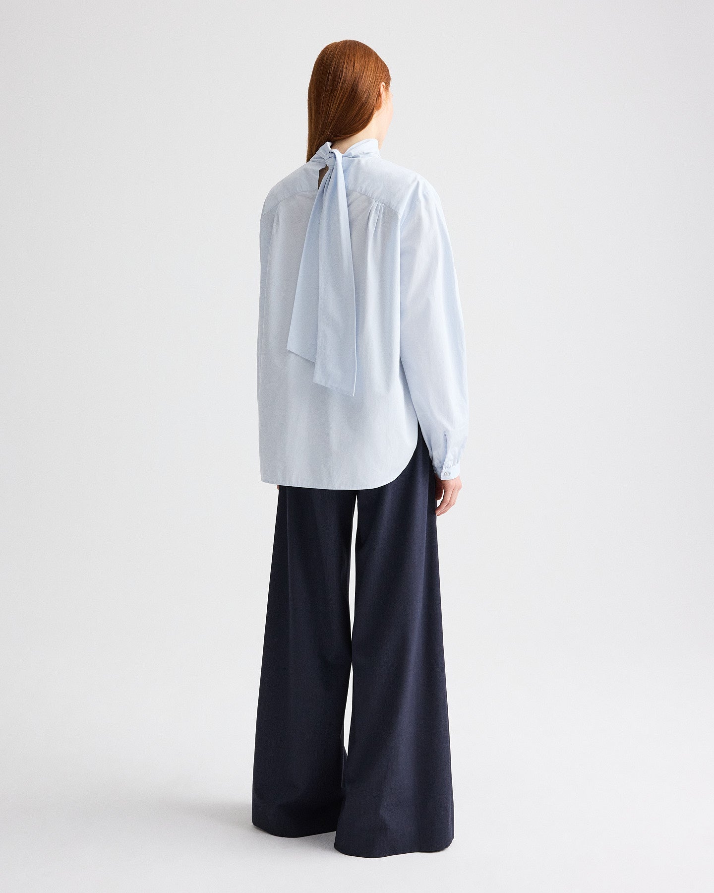 TWP Plein air Never Look Back Shirt in Cotton Shirting view 5