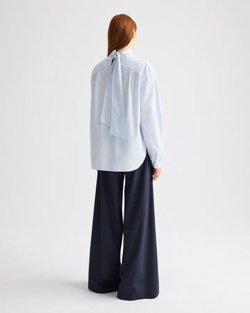 TWP Plein air Never Look Back Shirt in Cotton Shirting view 5