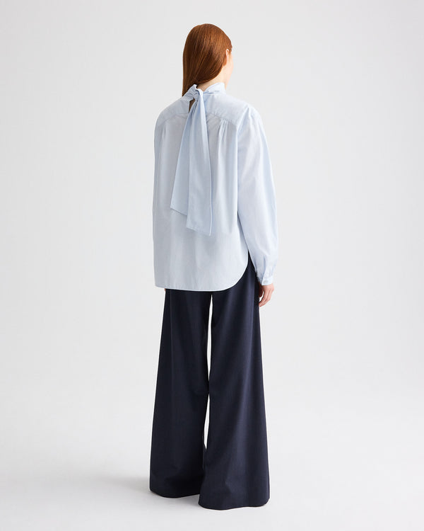 TWP Plein air Never Look Back Shirt in Cotton Shirting view 5