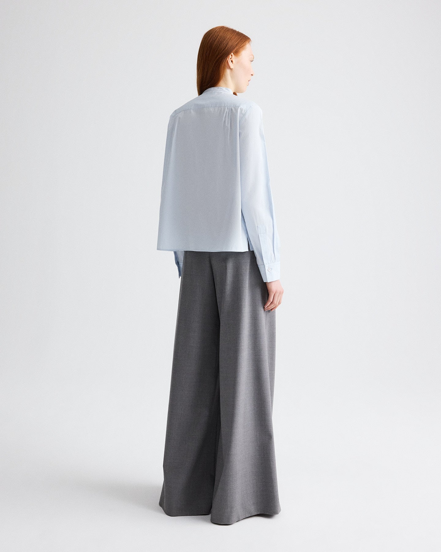 トップス Movie CLOSE CALL Switching Tee/25AW C10 Plein air Close Call Top in Cotton Shirting | TWP