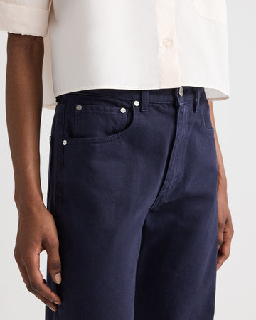 TWP Night sky Kent St Jean in Rigid Denim view 3