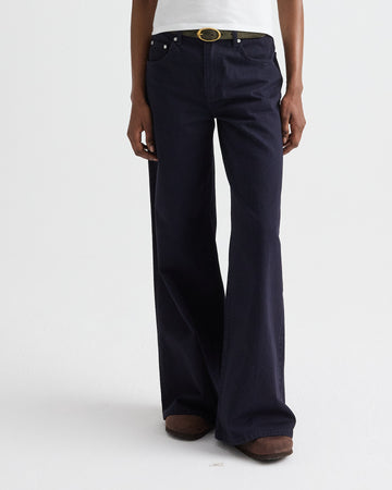 TWP Night sky Tiny Dancer in Rigid Denim view 2