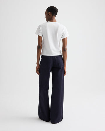 TWP Night sky Tiny Dancer in Rigid Denim view 5