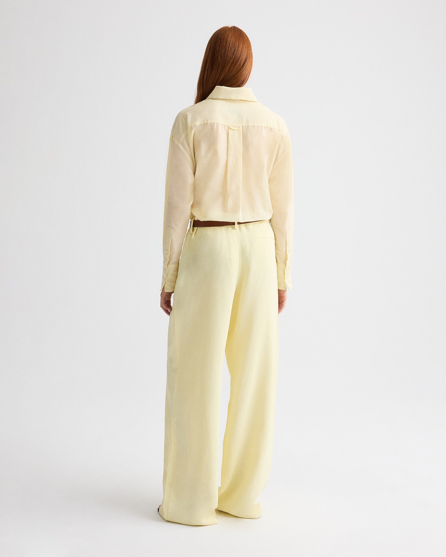 TWP Flan Big Joe Shirt in Cotton Silk Organza view 5