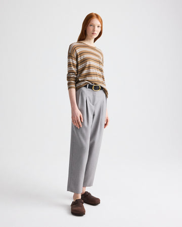 Fulton St. Pant in Yarn Dyed Compact