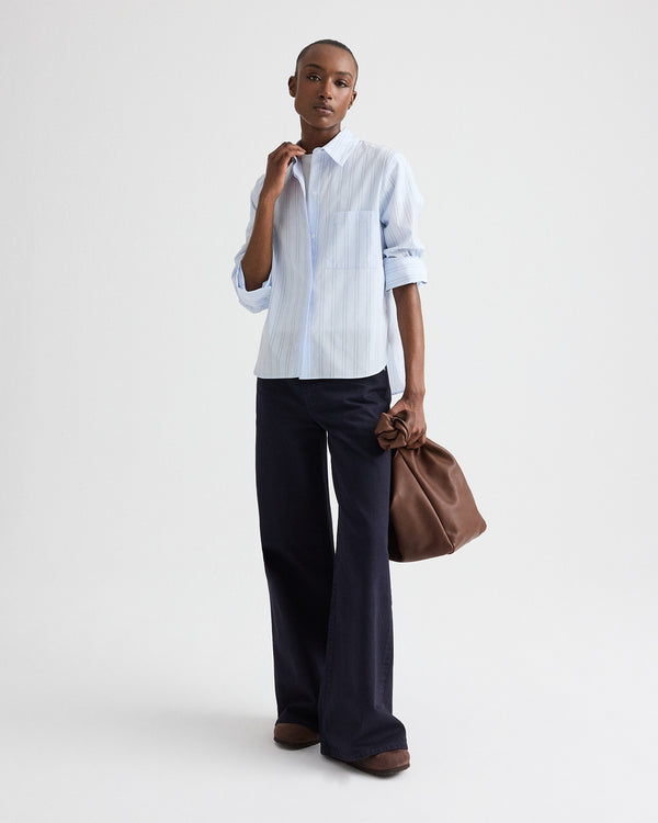 TWP Saddle Paros Bag in Leather view 2