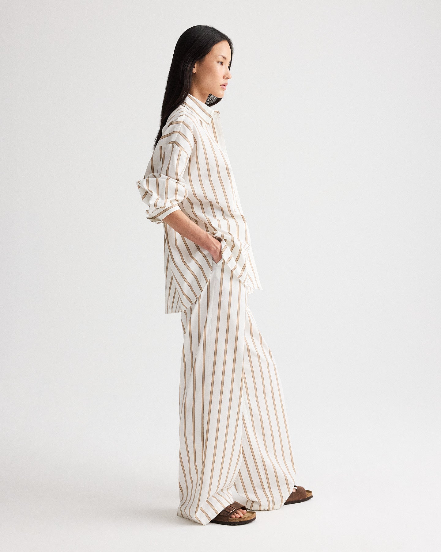 TWP White / khaki Something Borrowed - WHITE / KHAKI view 4