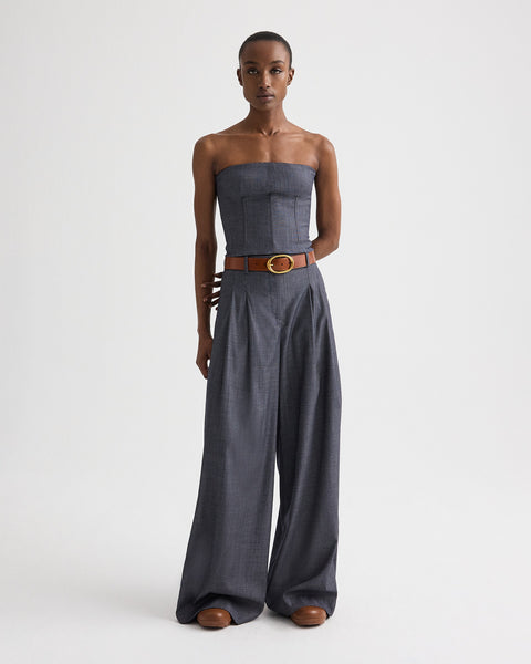 【TROVE】pino wide trousers W80927927NewDidiTrouserMEDIUMI
