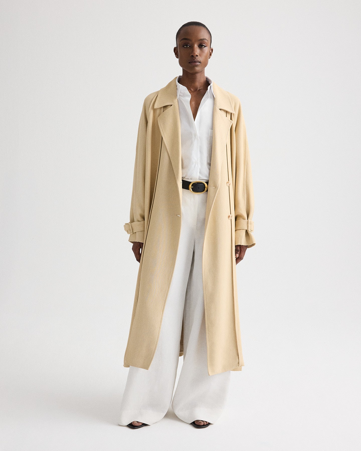 TWP Moonlight Unfinished Business Coat in Fluid Gabardine view 1