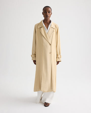 TWP Moonlight Unfinished Business in Fluid Gabardine view 3