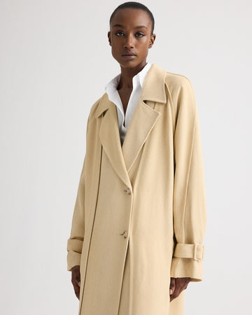 TWP Moonlight Unfinished Business in Fluid Gabardine view 2