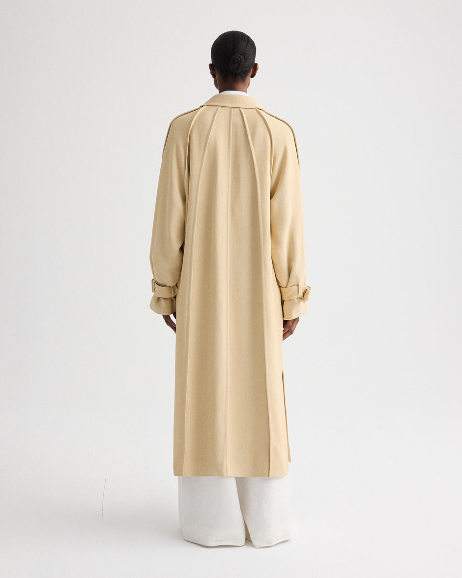 TWP Moonlight Unfinished Business in Fluid Gabardine view 5