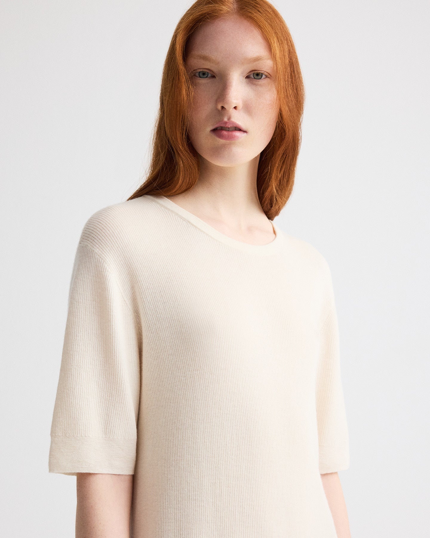TWP Ivory Baz Romper in Superfine Cashmere view 3