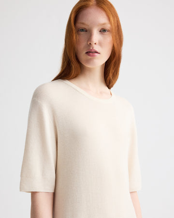 TWP Ivory Baz Romper in Superfine Cashmere view 2