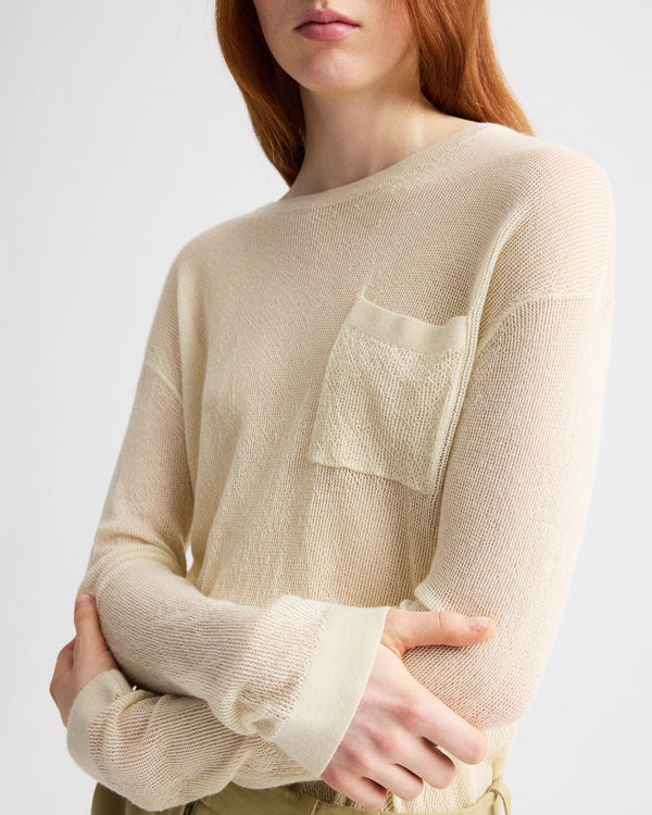TWP Glass green WSH Sweater in Superfine Cashmere view 1