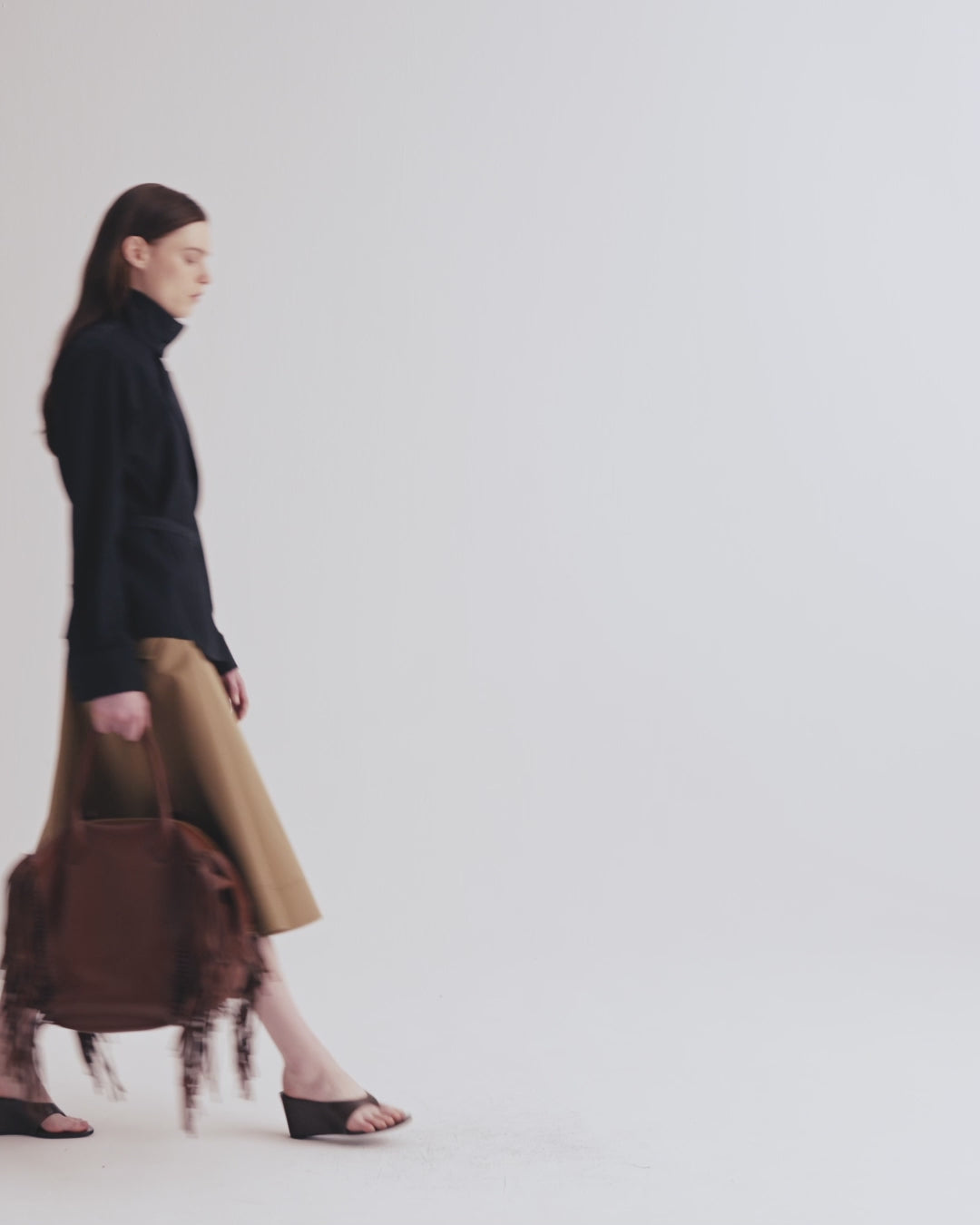 TWP Smoke The Last Chapter Jacket in Italian Wool Twill view 6