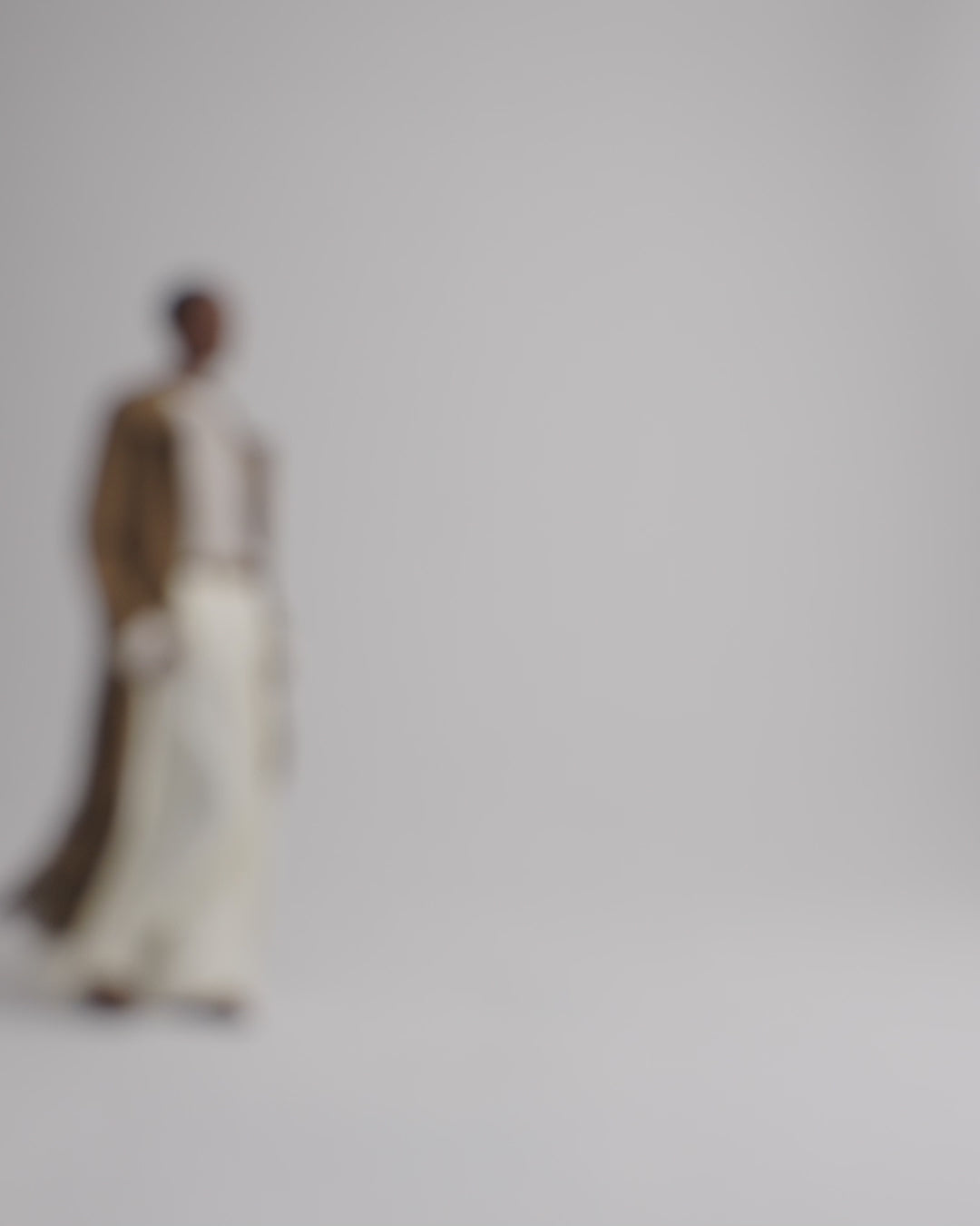 TWP British khaki Fringe Benefit Coat in Water Repellent Twill view 6