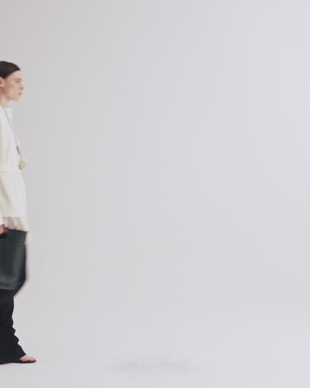 TWP Ivory Thea Jacket in Italian Cashmere view 6