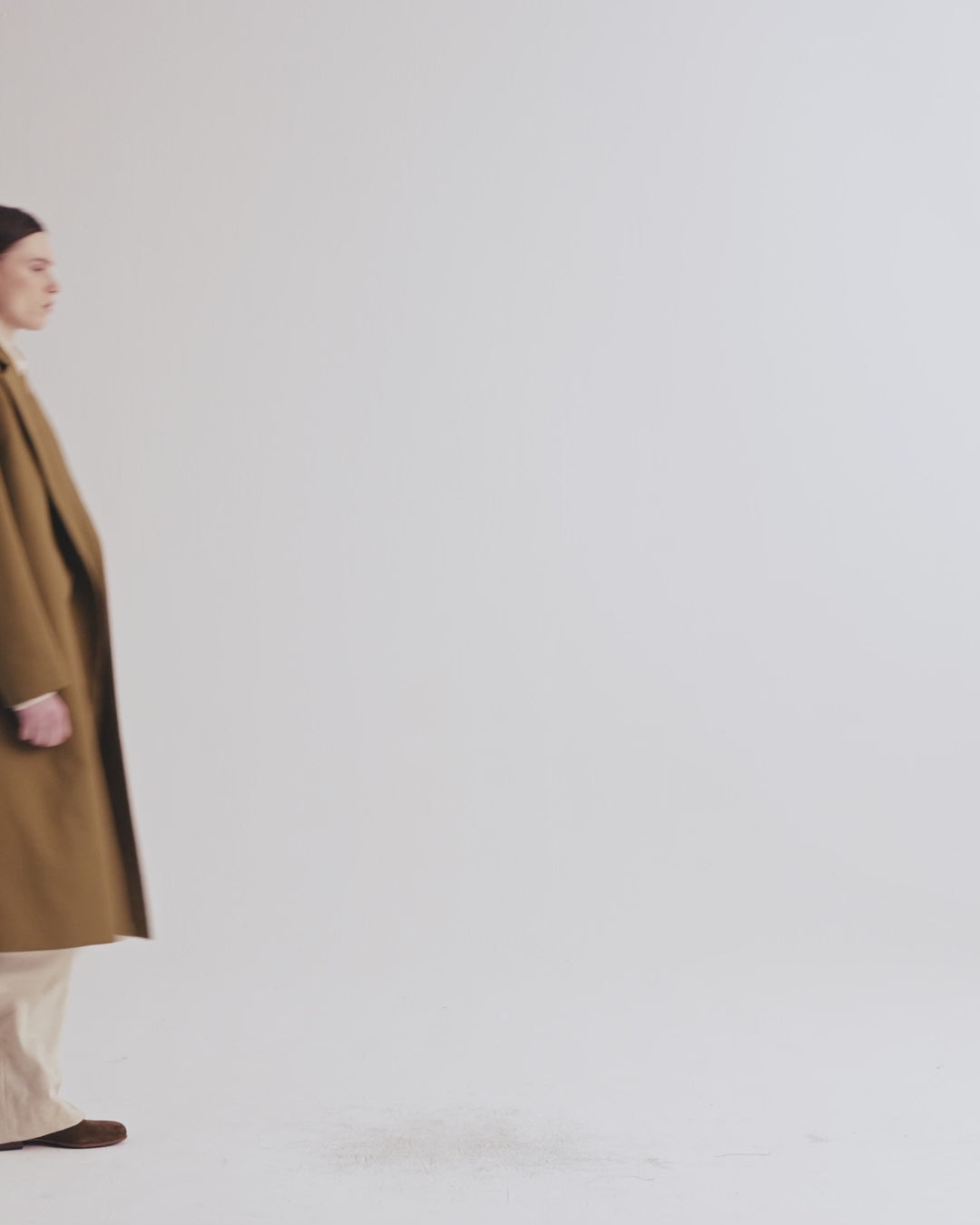 TWP Kangaroo Mikey Coat in Double Canvas view 5