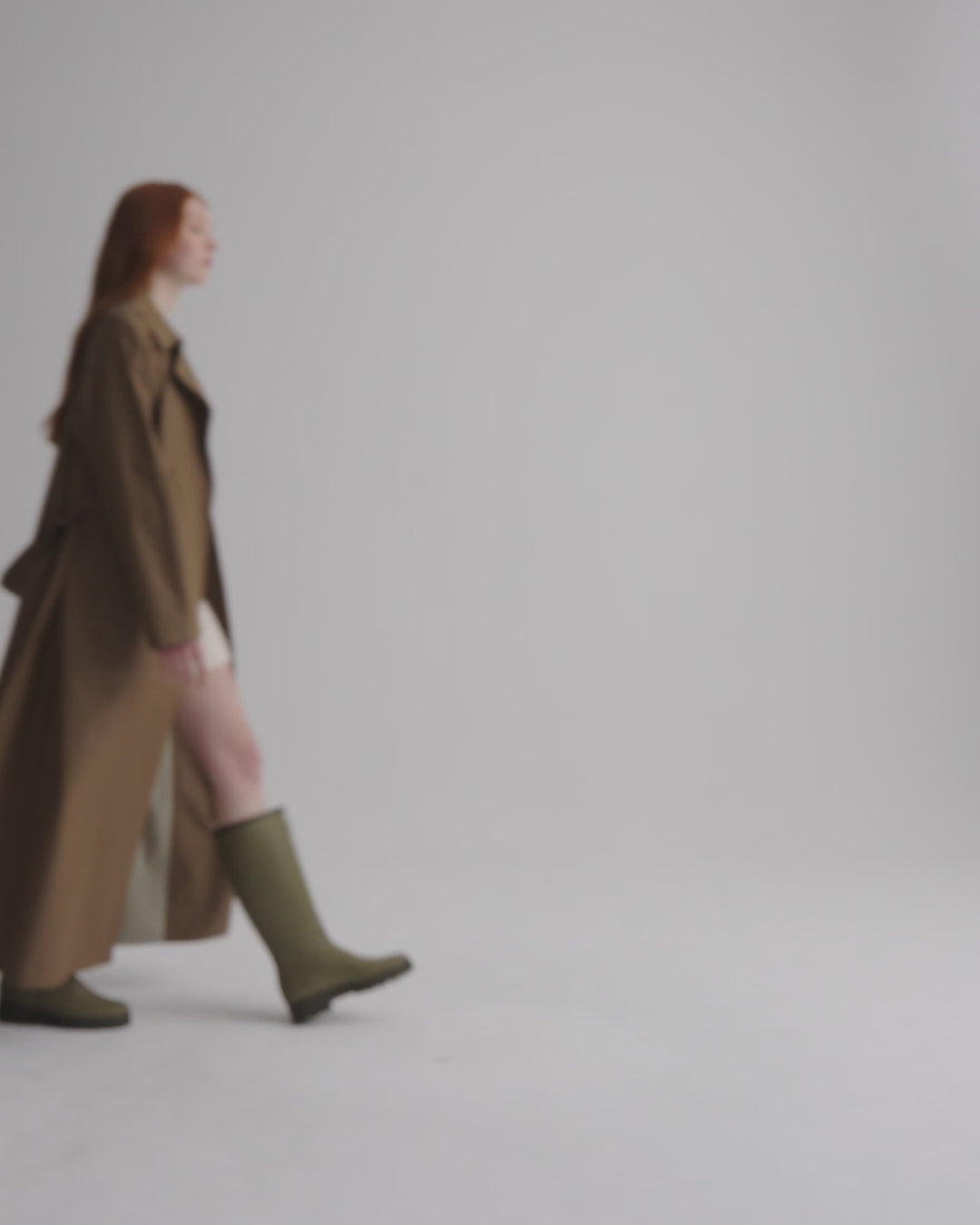 TWP Ermine Back And Forth Trench in Lightweight Cotton Trench view 6