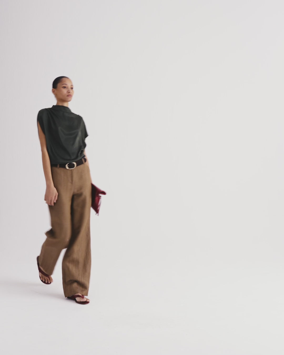 TWP Rosen Wish You Would Top in Stretch Superwashed Silk view 6
