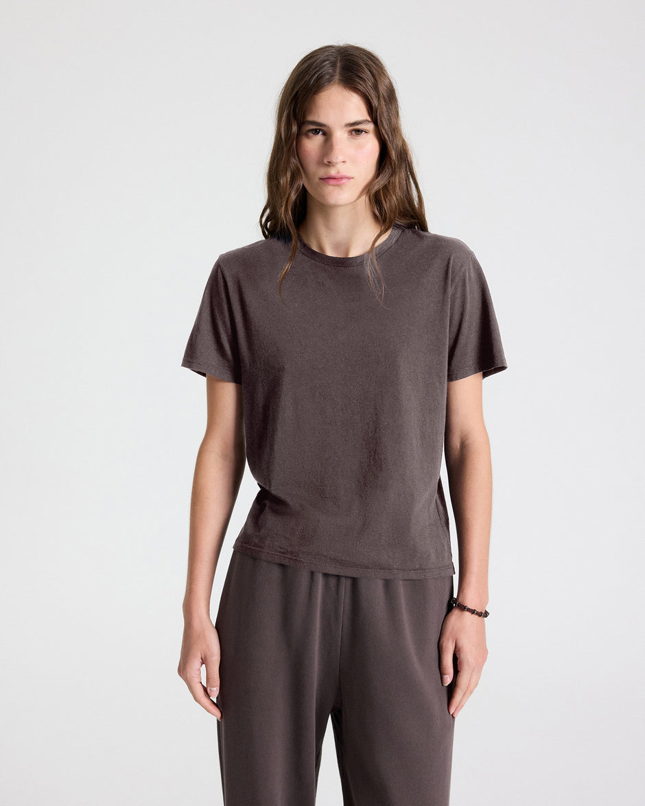 TWP Delicioso His Tee in Supima Cotton view 2