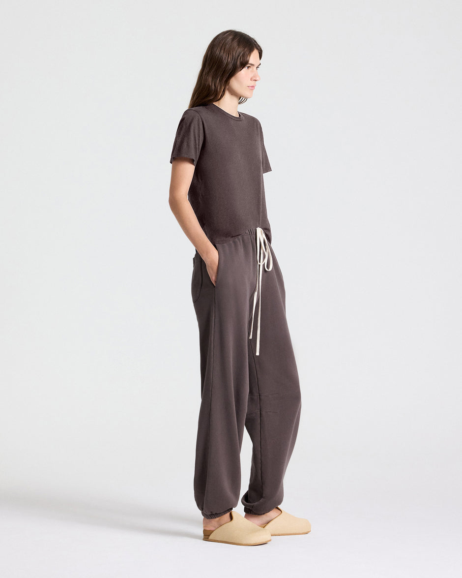 TWP Delicioso His Tee in Supima Cotton view 4